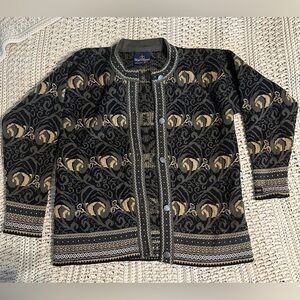 Authentic Skjaeveland Norwegian Sweater